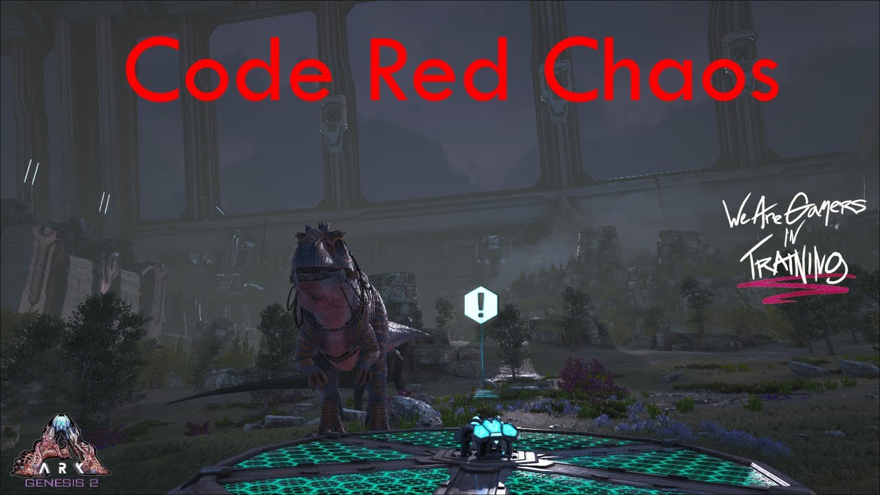 Code Red Chaos - Ark Genesis 2 - YouTube