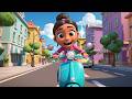 Scooter Song for Kids 🛵 | Scooter in Street Traffic | Nursery Rhymes &amp; Baby Songs | Fun Vehicle Song