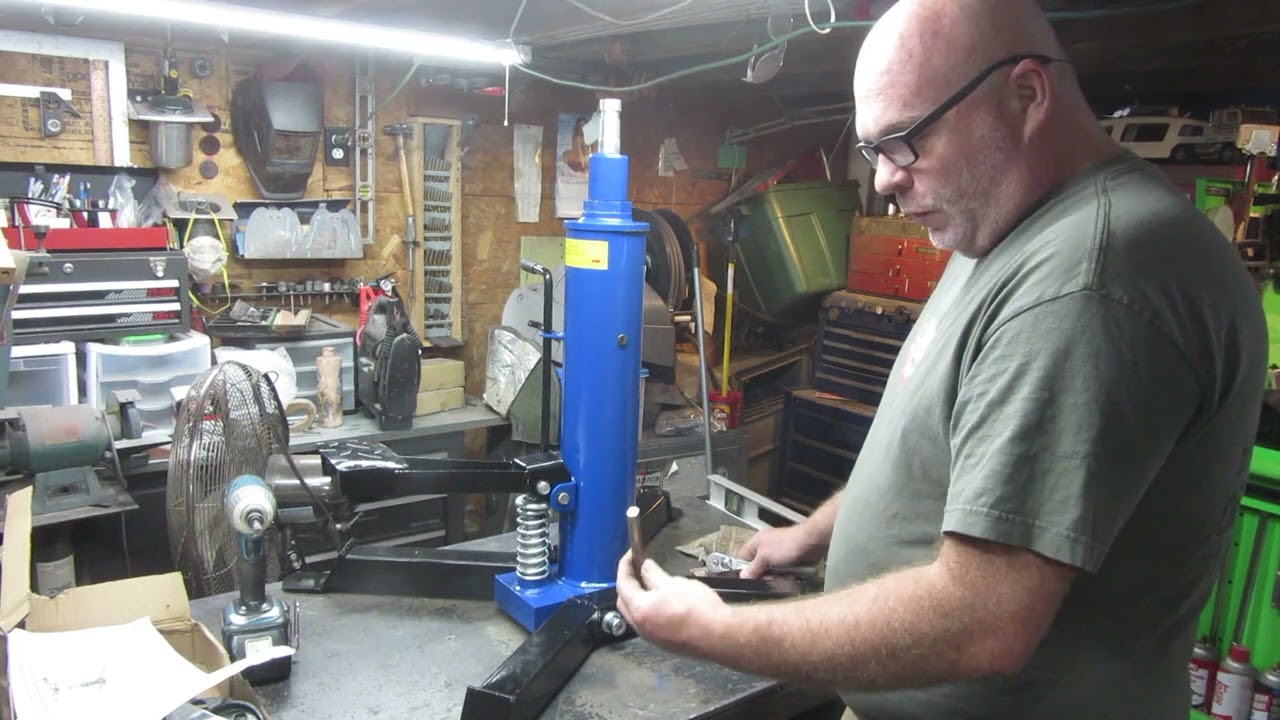 BUDGET TELESCOPING TRANSMISSION JACK ASSEMBLY SHORT VID YouTube