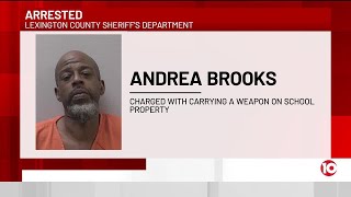 Lexington District Four school employee charged for allegedly having weapon on campus