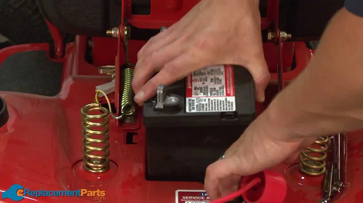 How to Charge Your Lawn Tractor's Battery