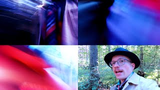 EXPERIMENTAL PHOTOGRAPHY using PAUL SMITH DESIGNER CLOTHES!