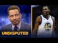 Kevin Durant is 'unguardable' & needs to stop limiting himself — Chris Broussard | NBA | UNDISPUTED