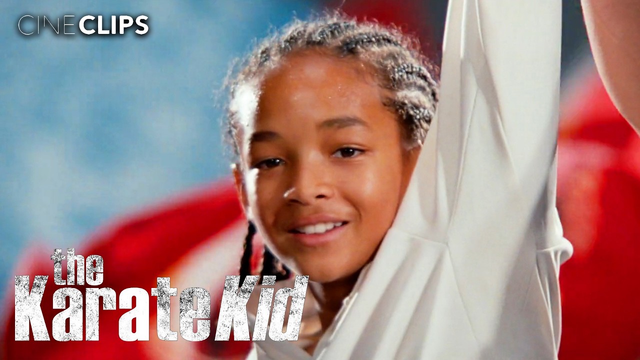 The Karate Kid (2010) | One Leg. One Kick 🏆 | CineClips