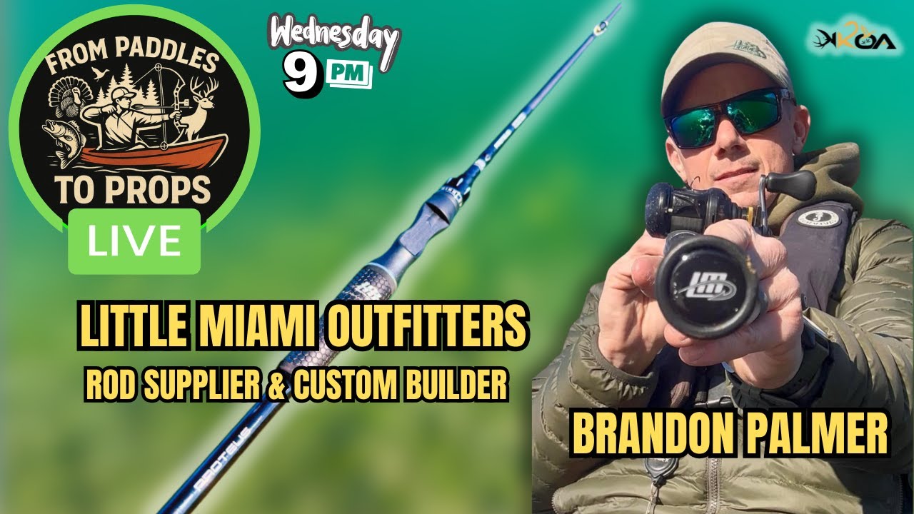 Custom Fishing Rods Explained: LMO’s Brandon Palmer Shares His Journey!