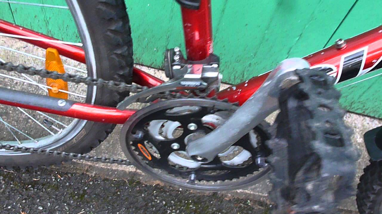 21 gear Ladies Mountain Bike called Boulder by Giant Cycles+26'' Wheels