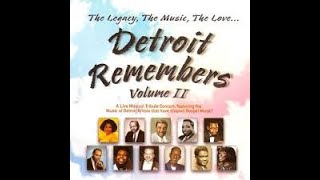 I THANK YOU LORD - DETROIT REMEMBERS VOL 2 - GABBY JOHNSON, SOLOIST;  EVANG. SANDRA ROSE, DIRECTOR