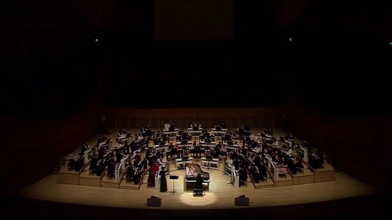 Lang Lang 101 Pianists - Johannes Brahms’s Hungarian Dance No. 5