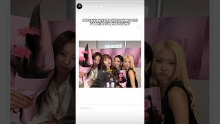 BLACKPINK members instagram stories for their 10th anniversary 🥹 #blackpink @2bunnies_official
