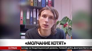 Белорус жестоко расправлялся с котятами. Белорус жестоко расправлялся с котятами.
