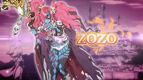 Code of Princess Character Showcase Trailer (3DS)