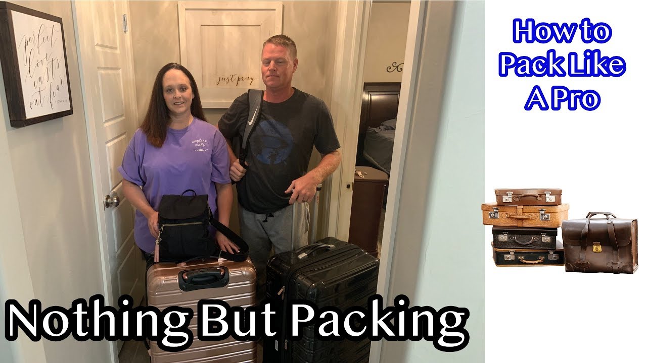 youtube packing for alaska cruise