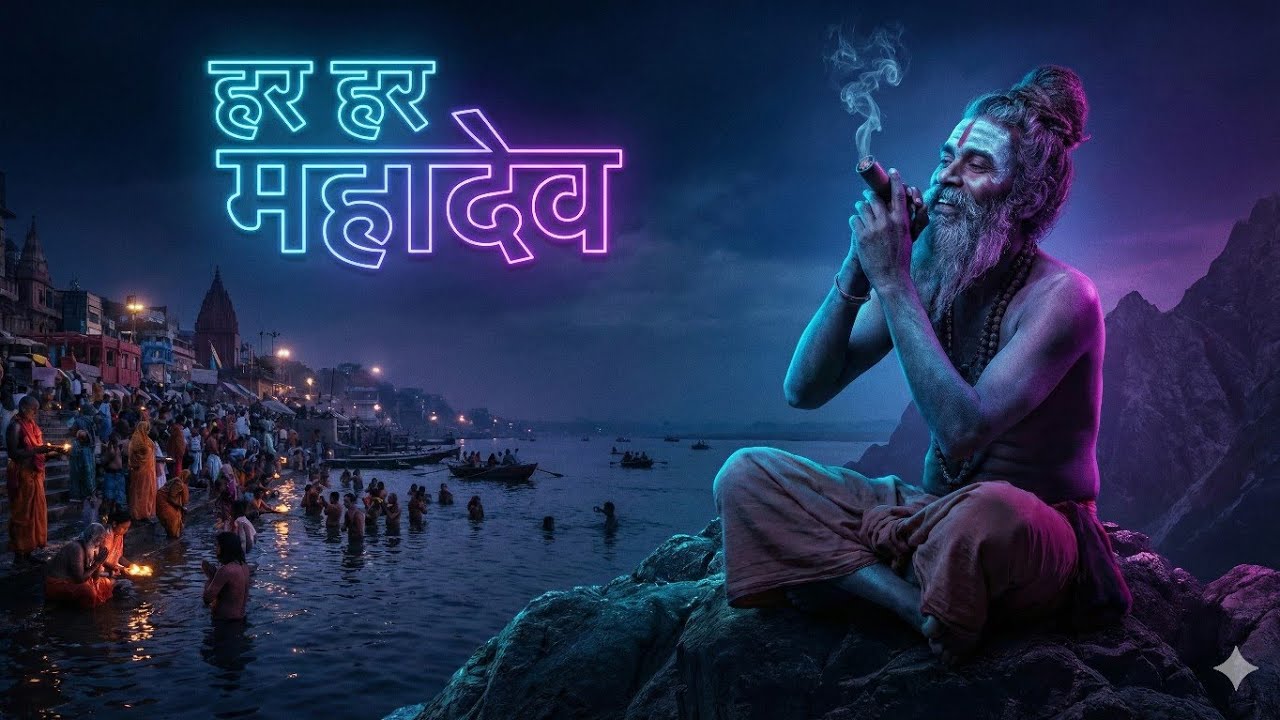 Har Har Gange (Psy Trance Mix) | Mahadev High Bass DJ Song 2026 | Aghori Trance #gangamaiyageet