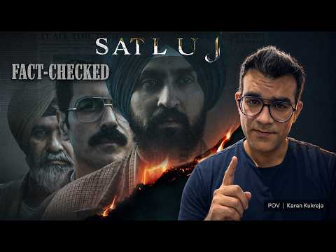Diljit Dosanjh's Satluj: What's True, What's Contested | POV Karan