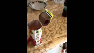 Cappy Meyve Suyu Testi