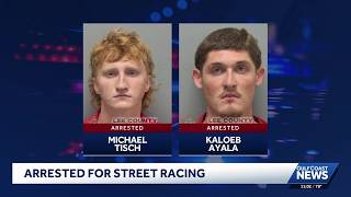 2 men accused of going 125 mph on I-75 in Lee County