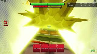 (ABA) Vegeta Awakening 100-0 True Dragon Ball/Air Combo