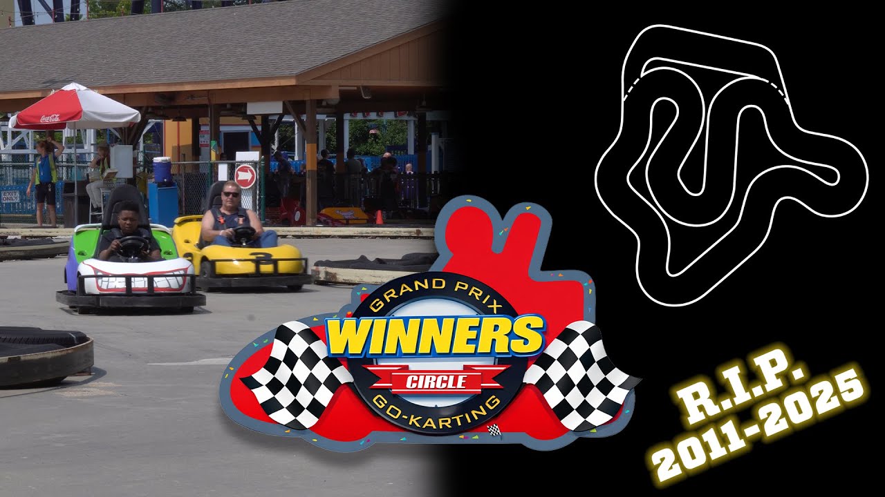 R.I.P. Winners Circle | Site Footage