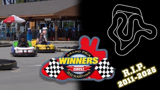 R.I.P. Winners Circle | Site Footage