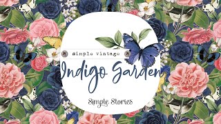 Simple Stories Indigo Garden collection screenshot 1