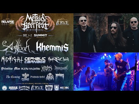 2023 ‘Decibel Magazine Metal & Beer Fest Denver' w/ Khemmis/Agalloch and more!