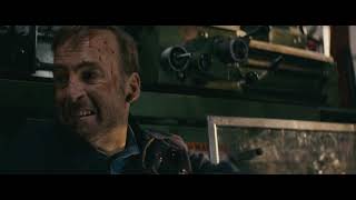 Nobody (2021) - The Factory Gun Fight