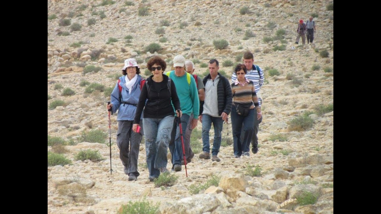 רמת הנגב הר ערקוב בורות רמליה וחוות צברי טלי