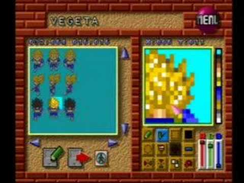 アニメティカで超サイヤ人にしよう Youtube