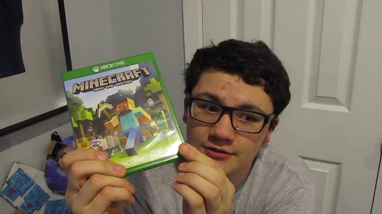 Minecraft for Xbox has Problems(MINECRAFT RAGE) - YouTube