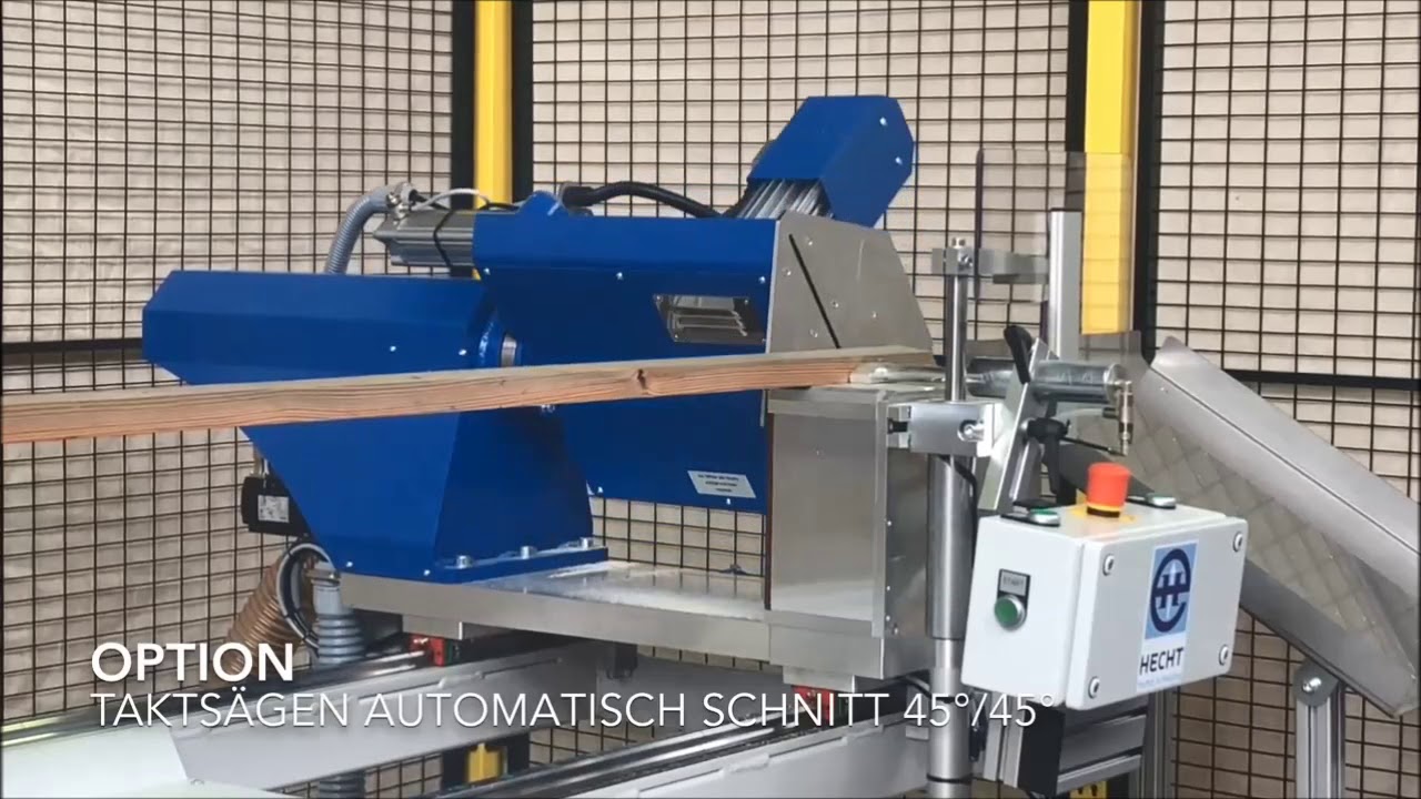 HECHT Exenso Doppelgehrungssäge DS350 Taktsägen