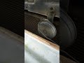 Horn working Close Up