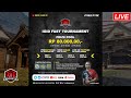 LIVE HARI INI : IGID Fast Tournament Free Fire - 30 Mei 2024 | 20.00 WIB