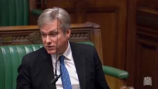 Henry Smith MP questions Defence Minister over Gatwick Airport drones disruption