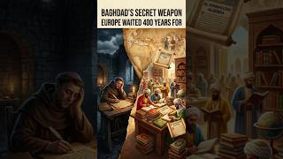 Baghdad’s Secret Weapon, Europe Waited 400 Years For #islamichistory#islamicgoldenage#europe #muslim