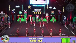 H-93 - Electriks Elite - CODE RED - W-U18-L5-AG