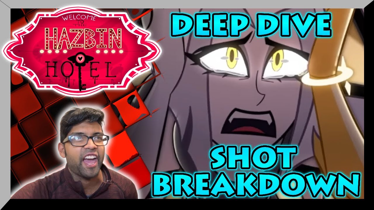 Анализ кадров фильма «Отель Хазбин»: «Разбор гравитации»