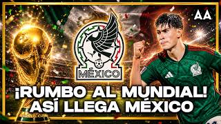 ¡Estos son los 26! La apuesta de Aguirre para llevar a México a la CIMA | Andrés Agulla