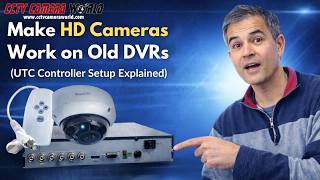 How to Use HD Analog Cameras with Older DVRs (UTC Controller Setup + Zoom Control Guide)