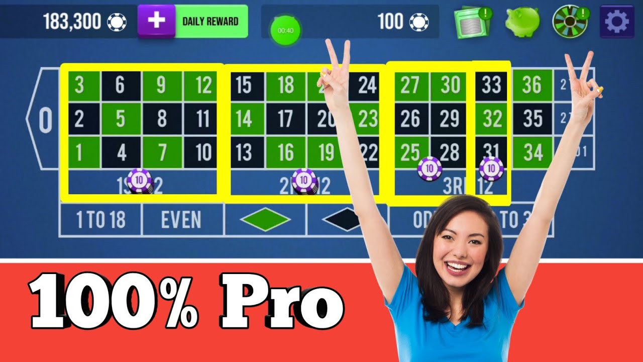 ☑️100% Pro ☑️ || Roulette strategy to win || Roulette Tricks - YouTube