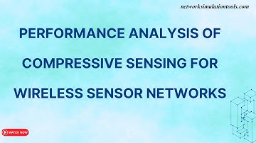 Performance Analysis of Compressive Sensing for Wireless Sensor Networks