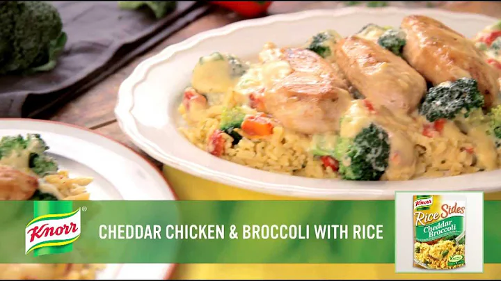 Cheddar Chicken & Broccoli Rice | Simple Dinner Re...