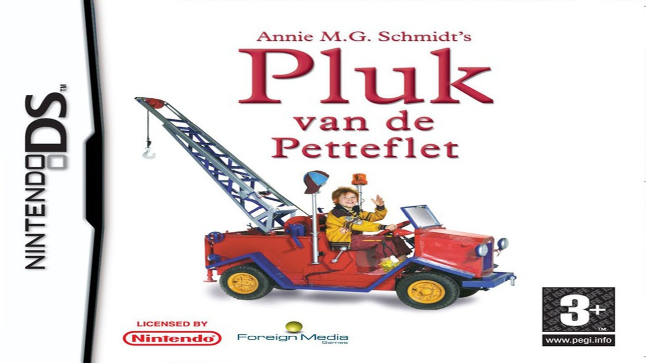 Annie M.G. Schmidt's Pluk van de Petteflet Gameplay Nintendo DS - YouTube