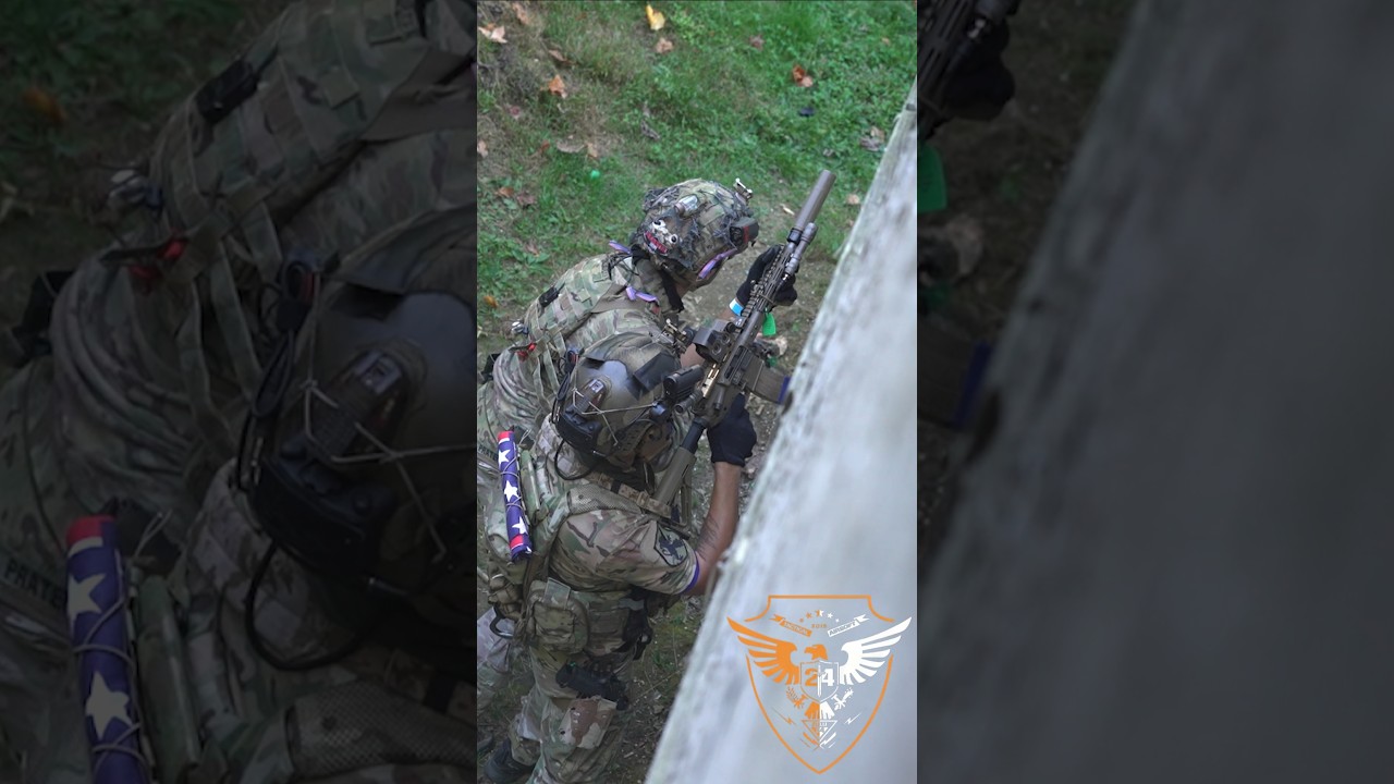 Where's the tactics professionals to tell them how they messed up? #shorts #reels #milsim #airsoft