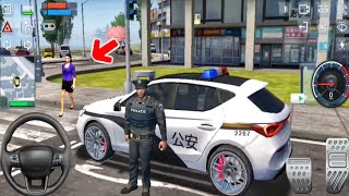 Police Sim 2022 - 현실적인 경찰 시뮬레이션 게임(체이스) - 안드로이드 게임 2022 screenshot 5