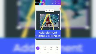 Double exposure effect Canva mobile app tutorial Easy photo manipulation