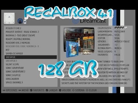 TÉLÉCHARGER RECALBOX 4.1.0 4.1.0 TÉLÉCHARGER RECALBOX