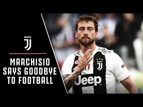 Claudio Marchisio says goodbye to football. Thank you for everything Principino!