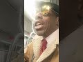 PREACHING DELIVERANCE ON NYC TRAIN NO 2 STREET PASTOR PREACHER WARREN WORLDWIDE DELIVERANCE