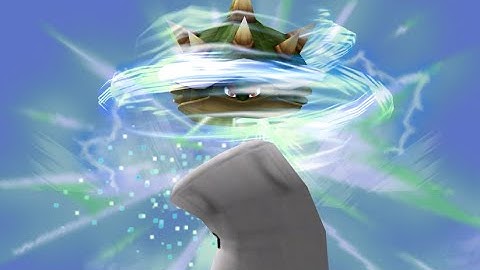 SSBM HRC - Bowser 4159.2ft / 1267.7m