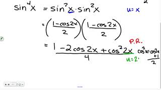 Notes 5 5b   Power Reducing Formulas